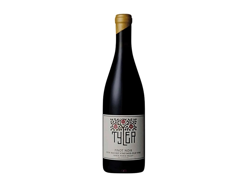 Rượu vang đỏ Tyler Pinot Noir Santa Barbara County