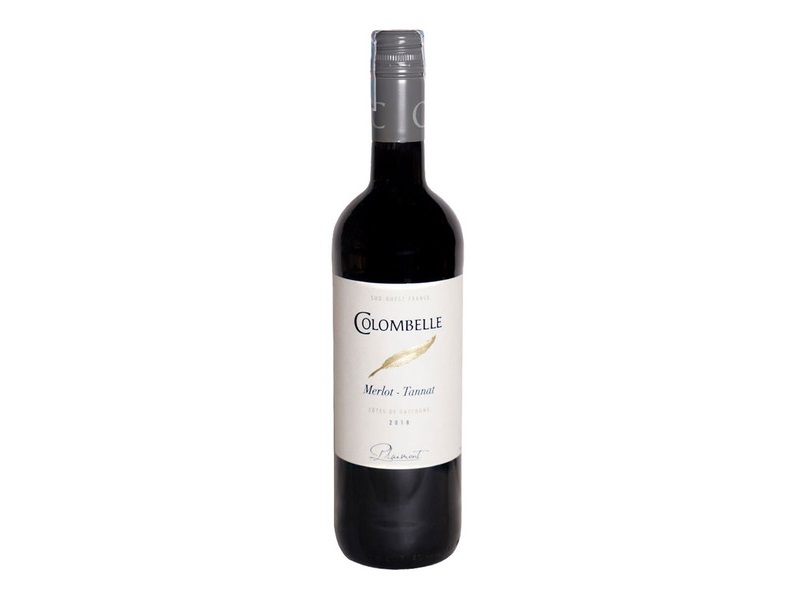 Rượu vang Cotes De Gascogne Red Colombelle Stelvin