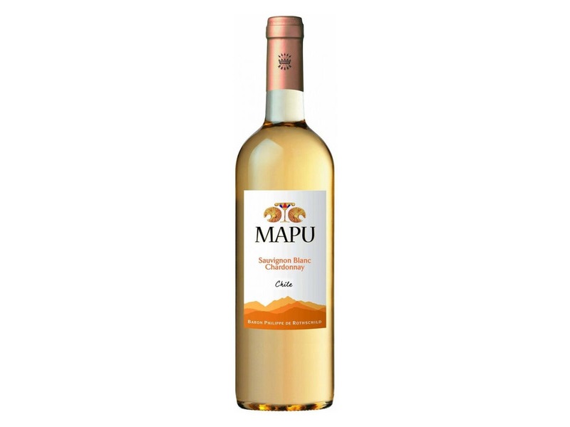 Rượu vang trắng Mapu Sauvignon Blanc Chardonnay