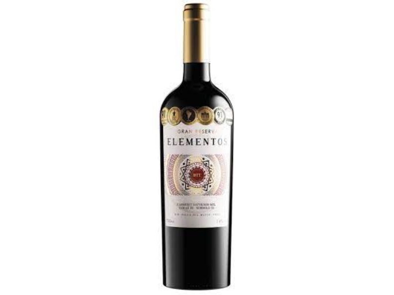 Rượu vang đỏ Tagua Tagua Red Blend Elementos Gran Reserva