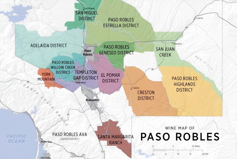 Terroir tại Paso Robles