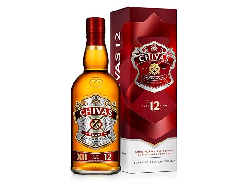 chivas 12 blended scotch whisky