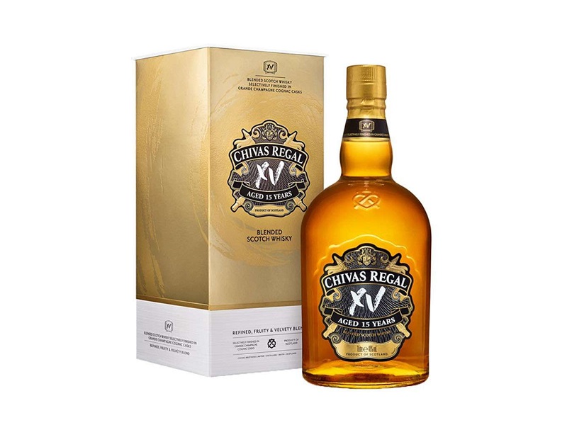 chivas xv blended scotch whisky