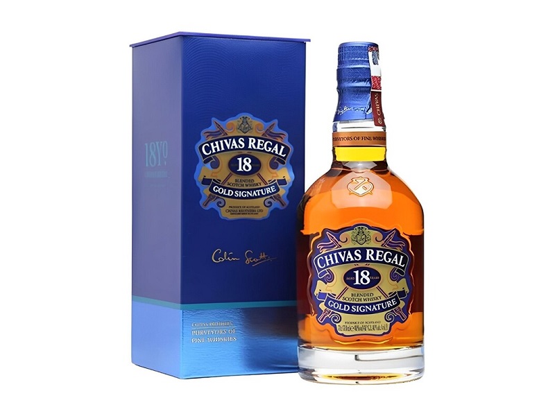 chivas 18 blended scotch whisky