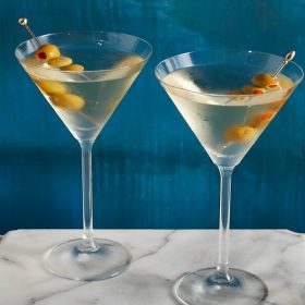 cách pha chế cocktail martini