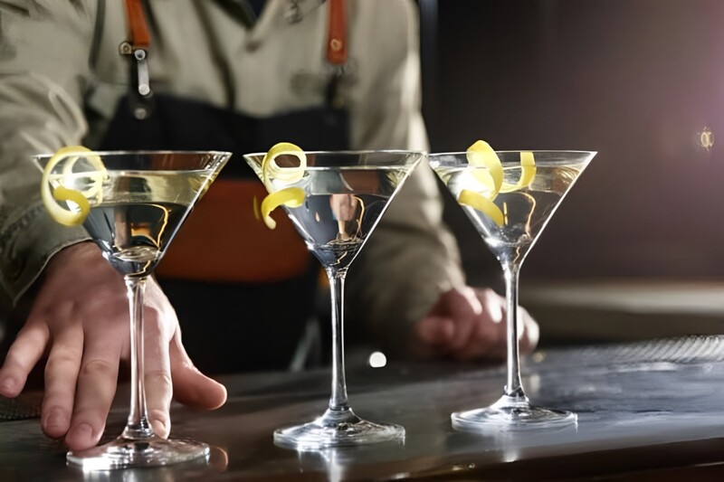 tên gọi khác của cocktail martini trong bar