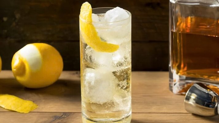 cách pha chế highball cocktail