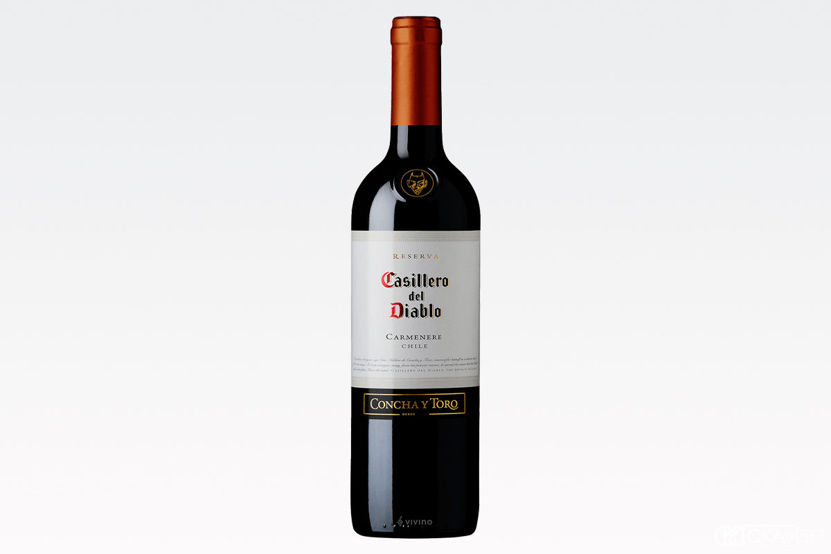 Concha Y Toro Casillero Del Diablo Reserva Carmenere