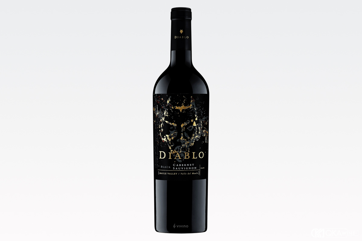 Concha Y Toro Diablo Black Cabernet Sauvignon