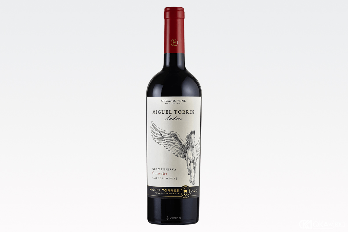 Miguel Torres Andica Gran Reserva Carmenere