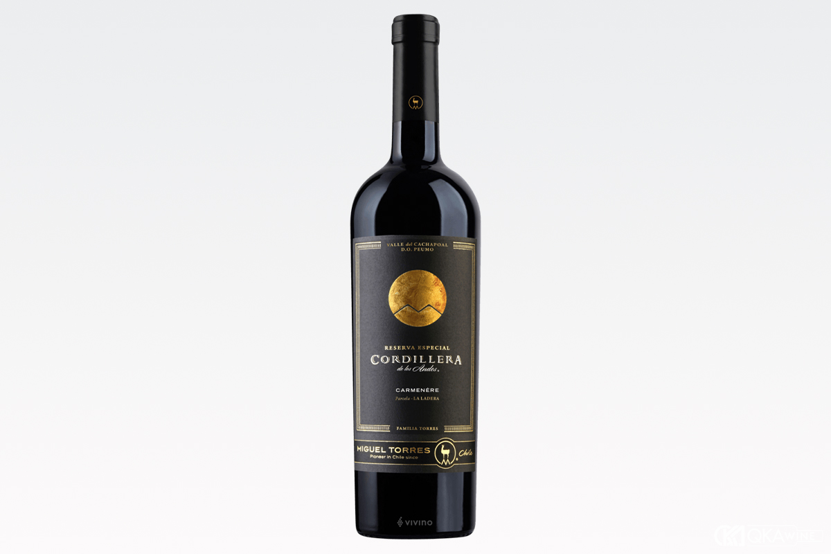 Miguel Torres Cordillera Reserva Especial Carmenere