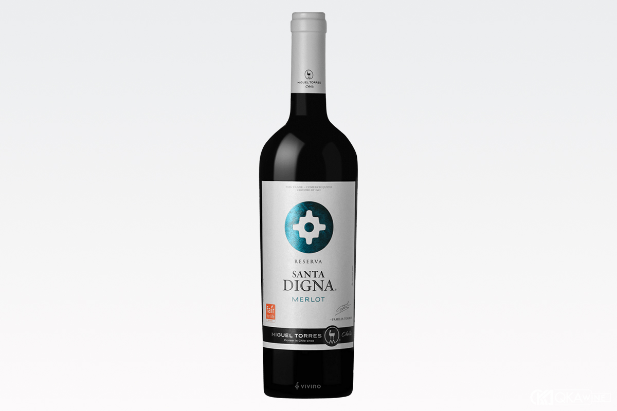 Miguel Torres Santa Digna Merlot Reserva