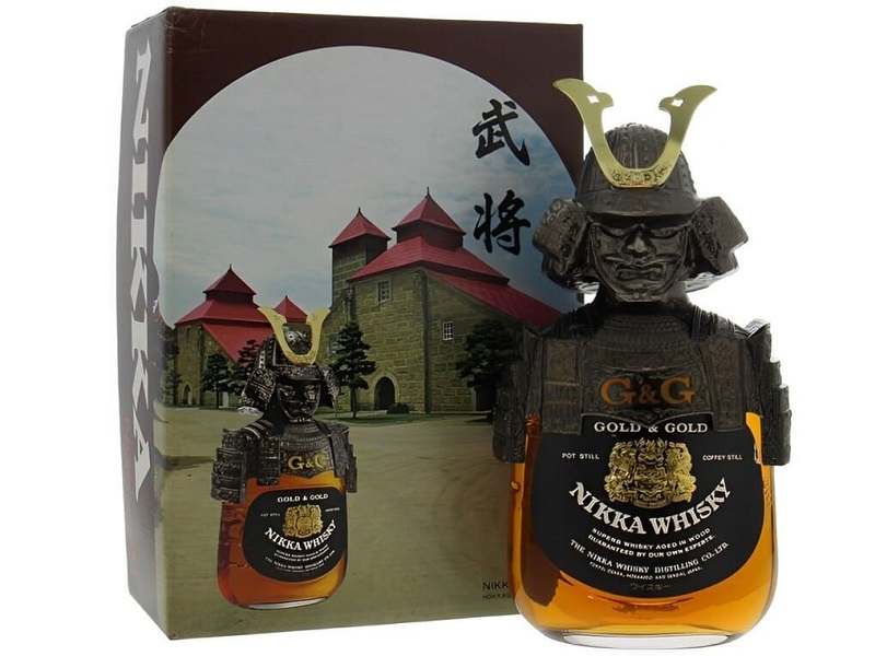 rượu Whisky Nikka Samurai