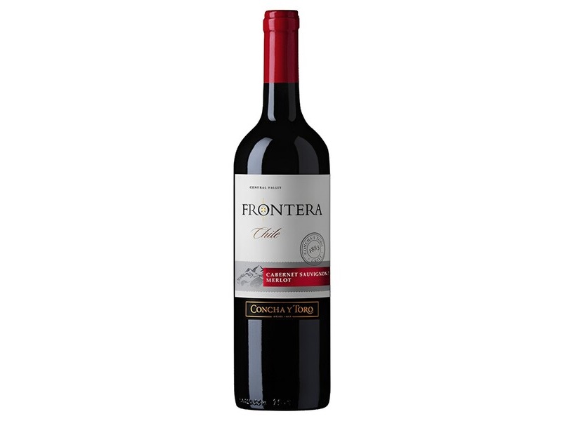 Vang đỏ Chile Concha Y Toro, Frontera Cabernet Sauvignon