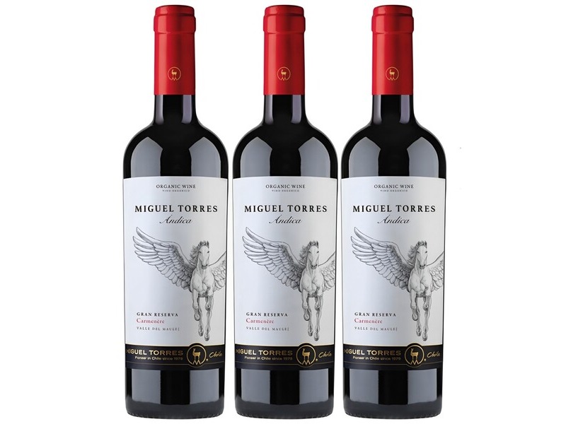 Miguel Torres, Andica Gran Reserva, Carmenere