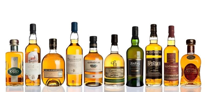 các loại rượu scotch whisky