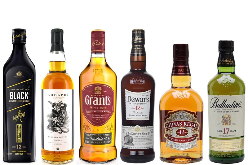 blended scotch whisky