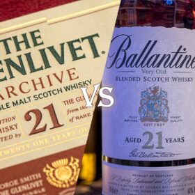 So sánh Single Malt Scotch Whisky và Blended Scotch Whisky