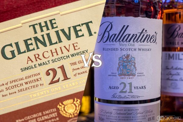 So sánh Single Malt Scotch Whisky và Blended Scotch Whisky
