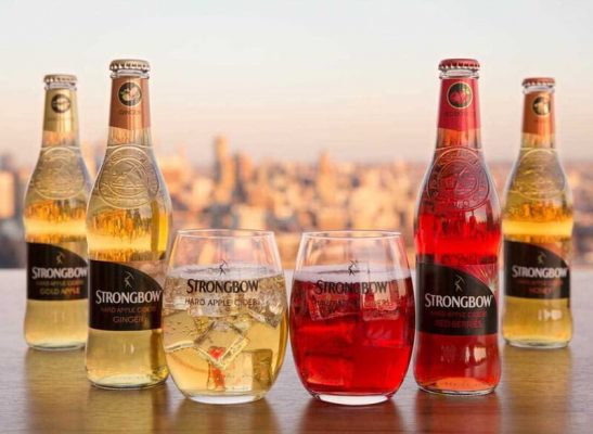 strongbow vị nào ngon