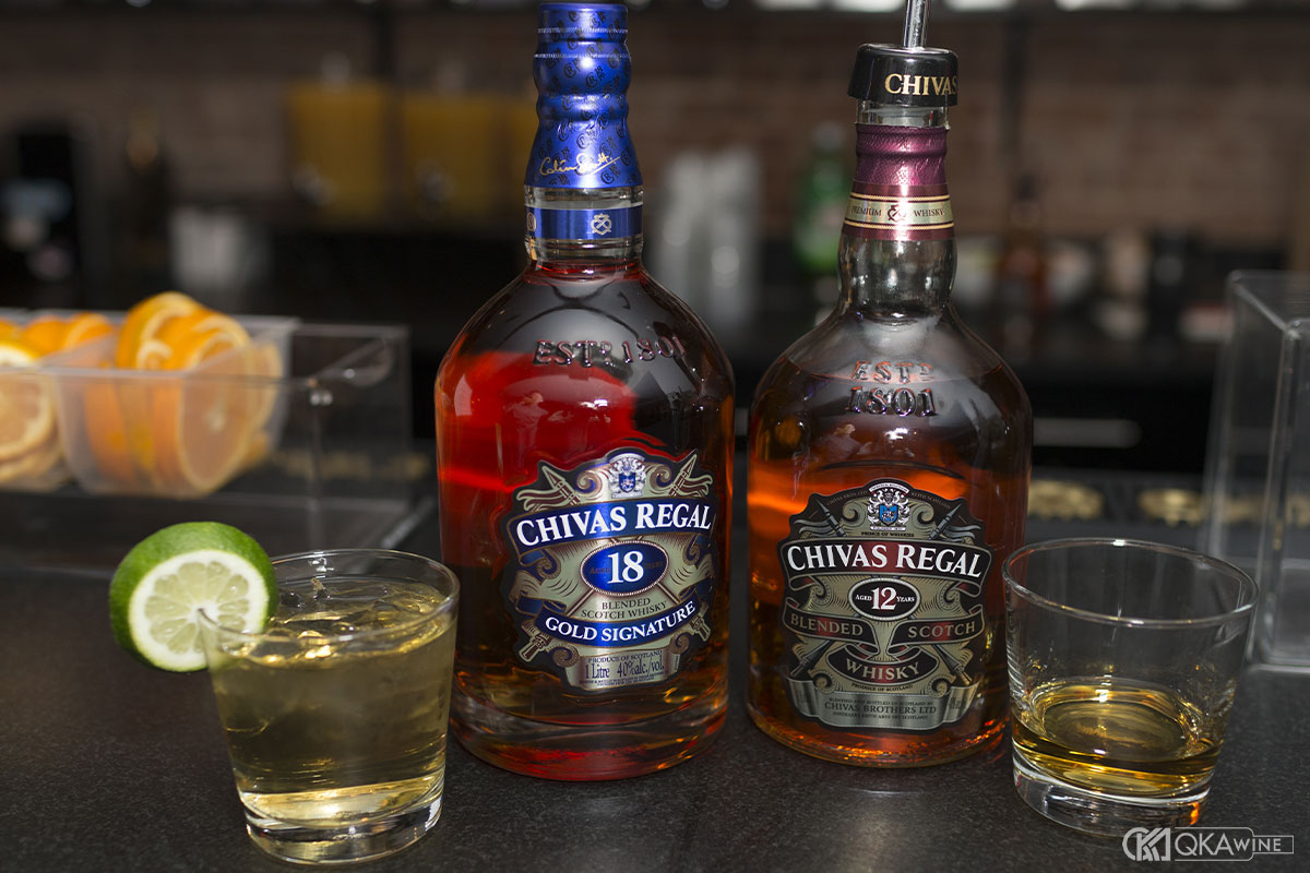 Thành phần và sự kết hợp đặc biệt của Blended Scotch Whisky