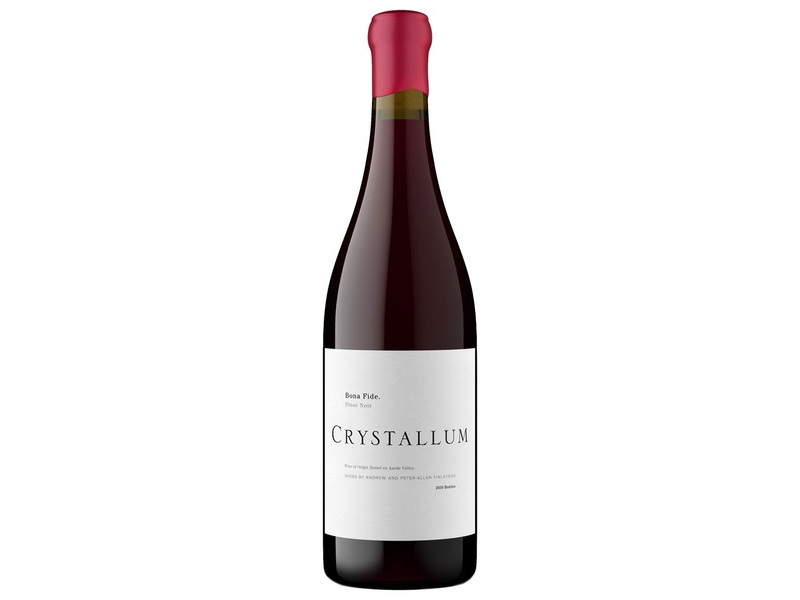 Rượu vang đỏ Crystallum Bona Fide Pinot Noir