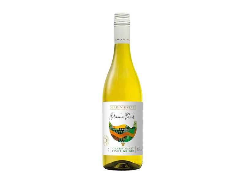 Deakin Estate “Artisan’s Blend” Chardonnay – Pinot Grigio