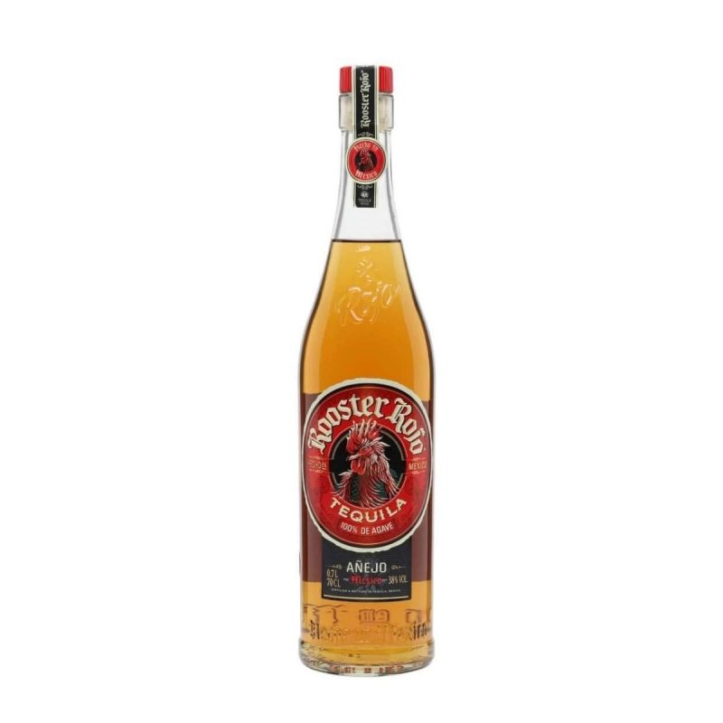 Tequila Rooster Rojo Anejo