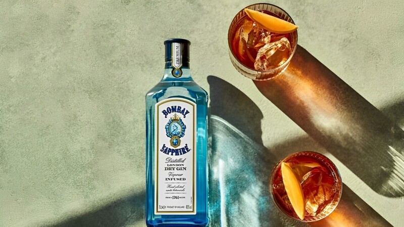 Rượu Bombay Sapphire Gin tại Việt Nam