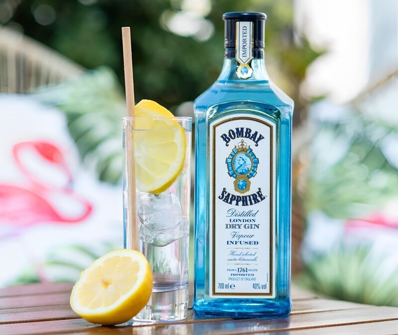 Cocktail Bombay Sapphire & Tonic