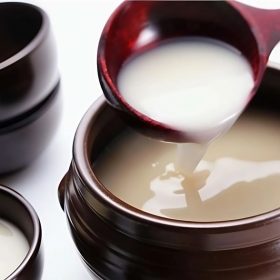 cách làm rượu nếp sữa