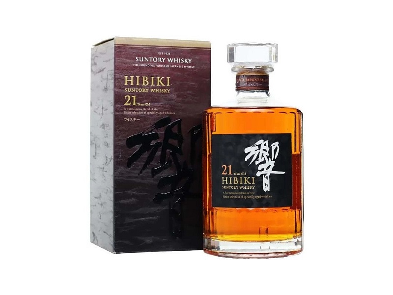 rượu hibiki 21 năm