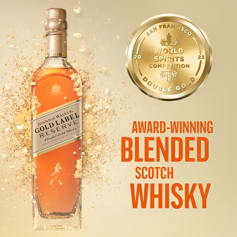 rượu Johnnie Walker Gold Label là sản phẩm của thương hiệu Johnnie Walker