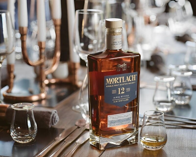 Hương vị rượu Whisky Single Malt Mortlach 12