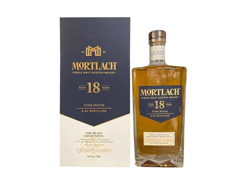 cách nhận biết rượu mortlach thật giả