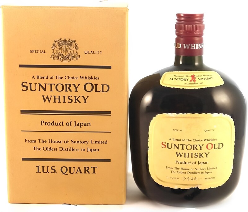 rượu suntory old whisky