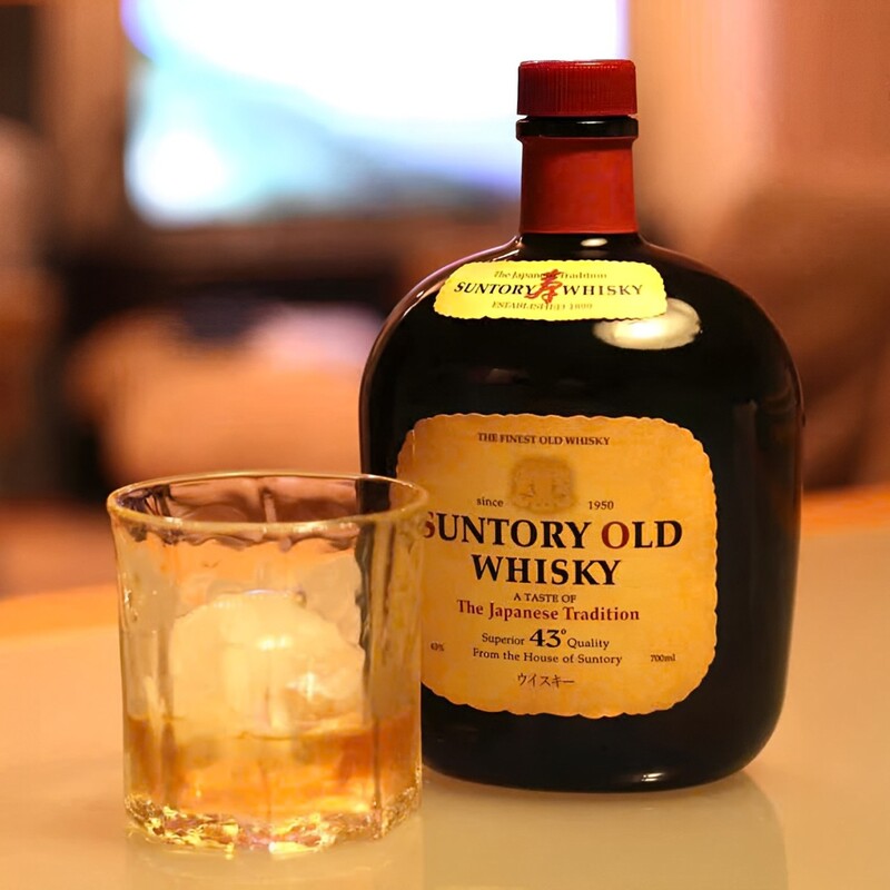 rượu suntory old whisky