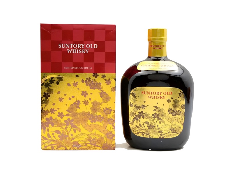 rượu suntory old whisky