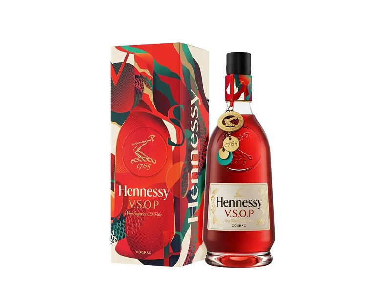 chai rượu Hennessy VSOP