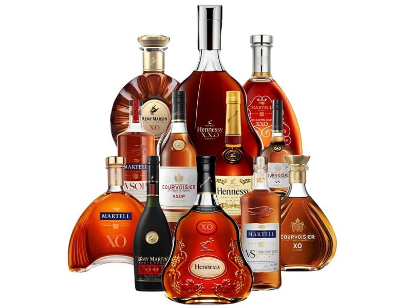 rượu Cognac XO