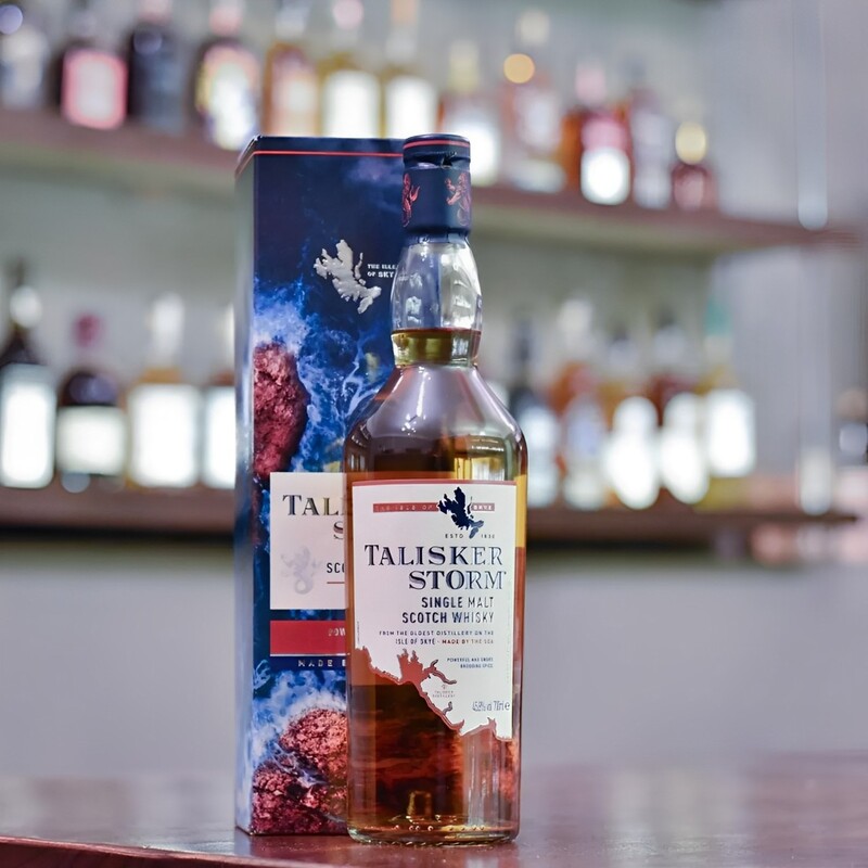 Quá trình phát triển của rượu Talisker Storm