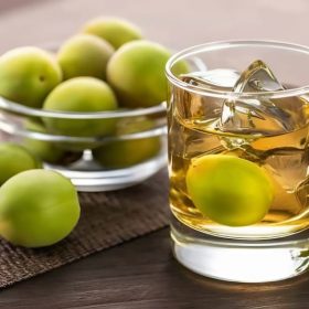 tỷ lệ ngâm rượu mơ