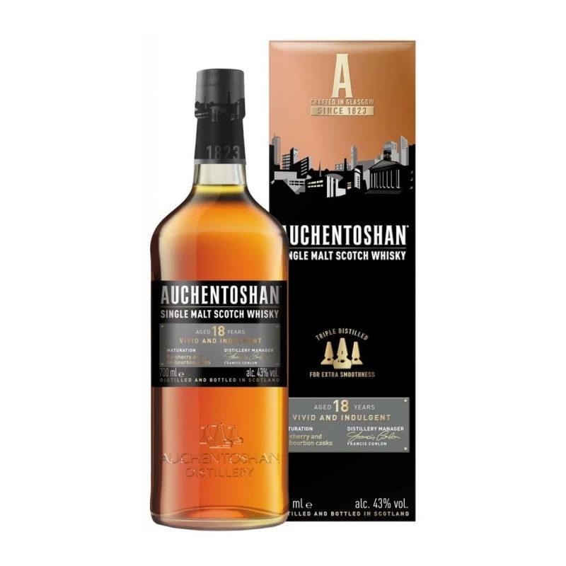 rượu Auchentoshan 18