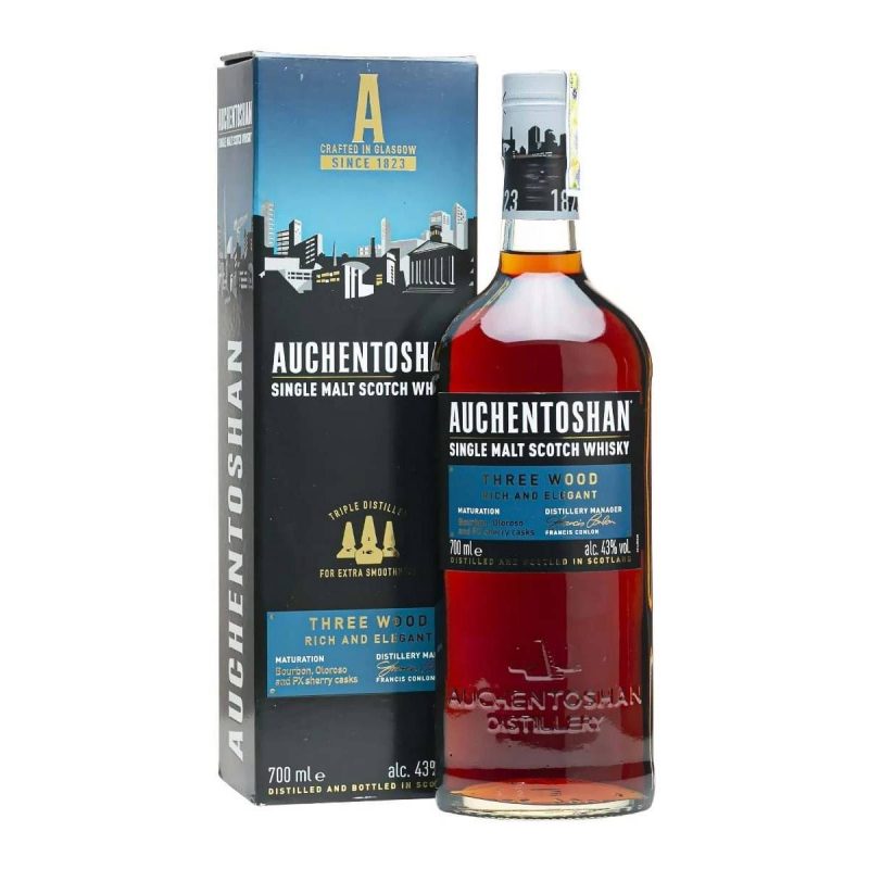 rượu Auchentoshan Three Wood