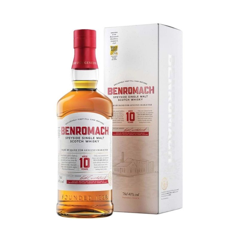 Rượu Benromach 10 năm