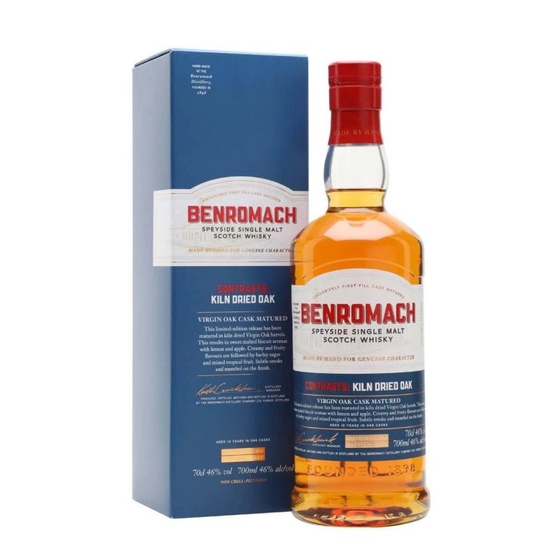 Benromach 2012 Contrasts: Kiln Dried Oak