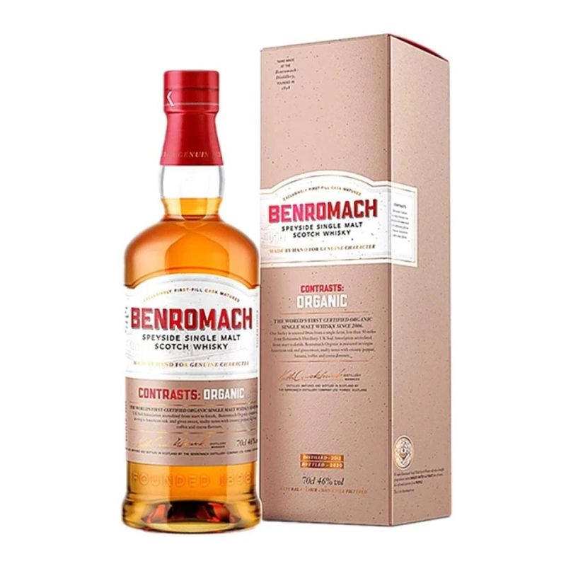 Benromach 2013 - Contrasts: Organic