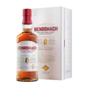 Rượu Benromach 21 năm