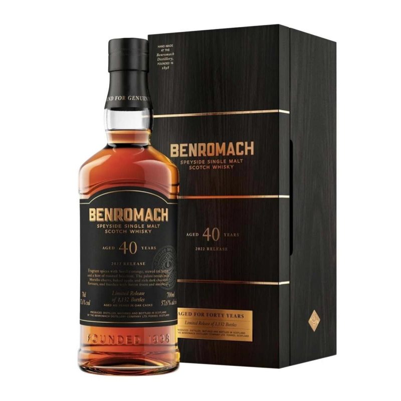 Benromach 40 - 2022 Release