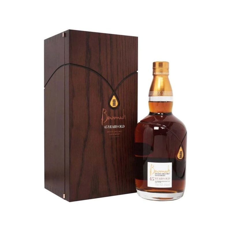 Rượu Benromach 45